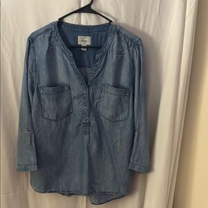 G.H. Bass & Co. Light Blue Shirt